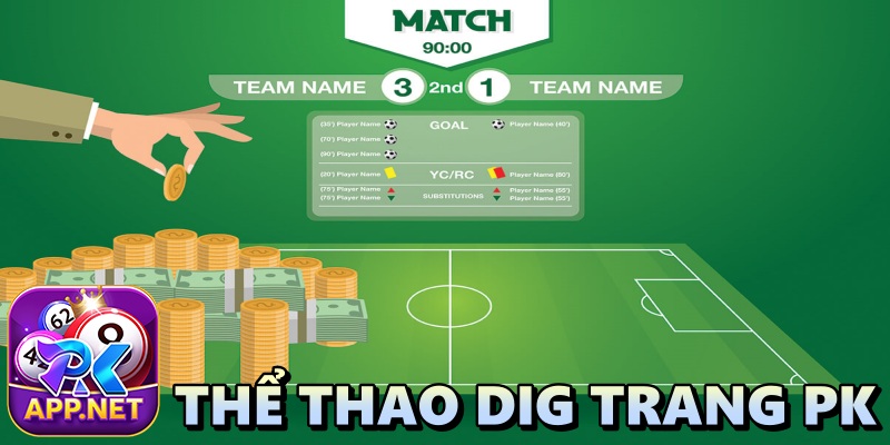 Thể thao DIG tại PK: khám phá sảnh cược thể thao hàng đầu